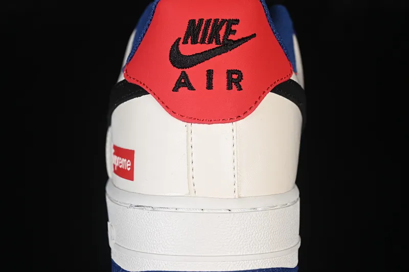 All categories Nk Air Force 1 Air Force series Nk Air Force 1 Low Air Force low-top Nike Air Force 1'07 Low joint white, blue, red and black Air Force 1 low-top casual sneakers CZ2959-100
